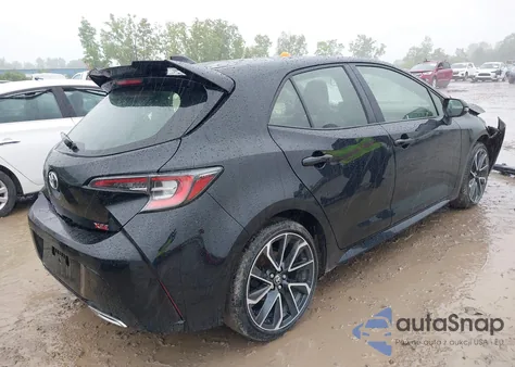 2022 Toyota Corolla Xse from USA, damaged, VIN JTNC4MBE2N3188121